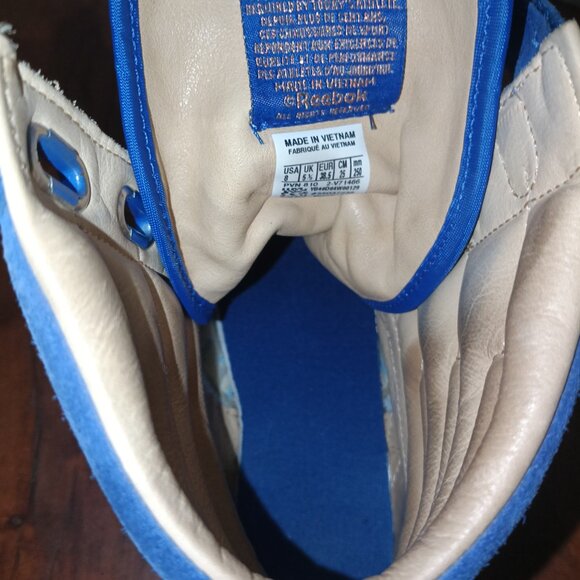 Married To The Mob (MTTM) x Reebok Freestyle High Dubble Bubble Collab Sneakers - Picture 13 of 14